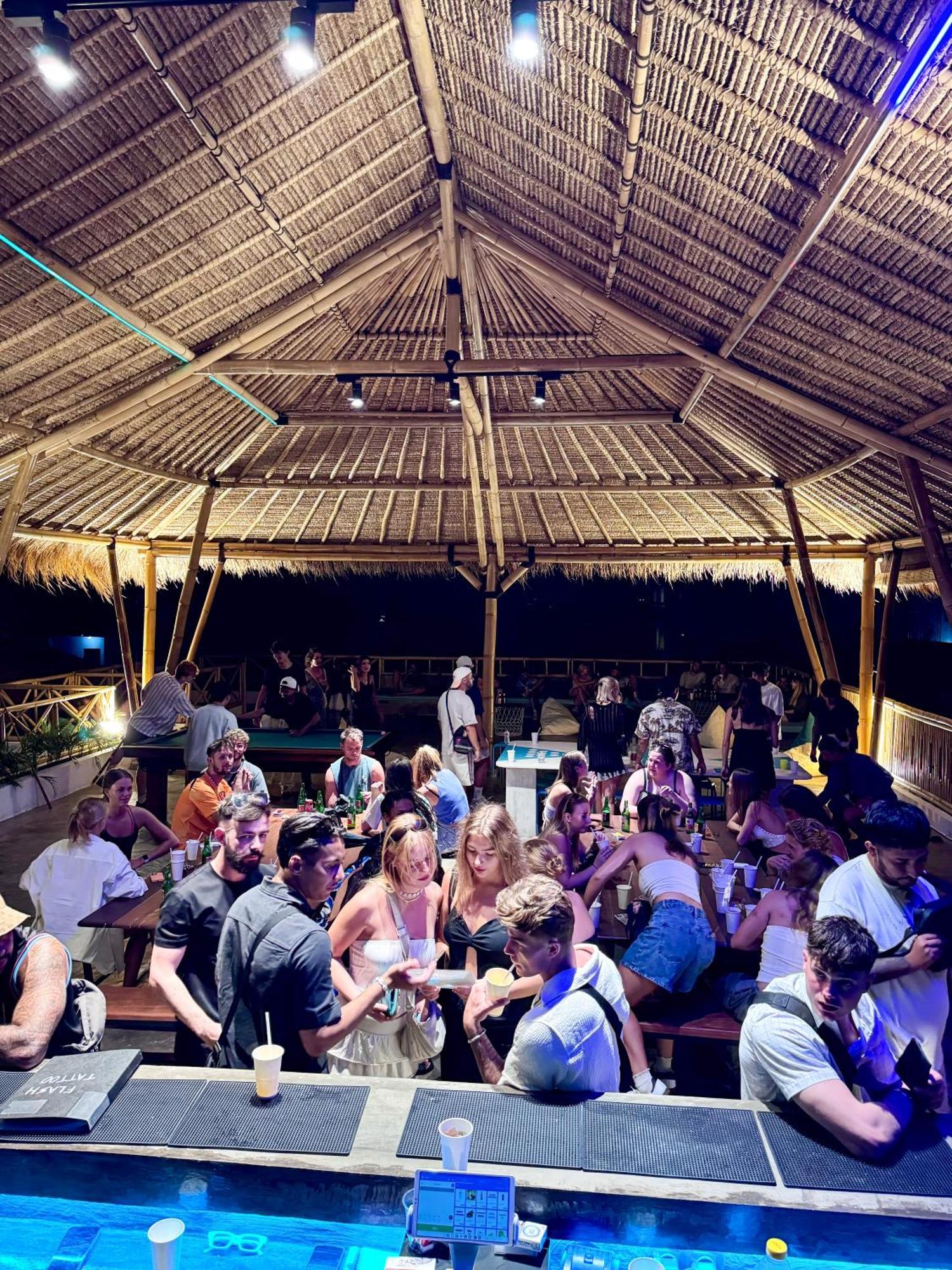 Canggu Central Hostel 外观 照片