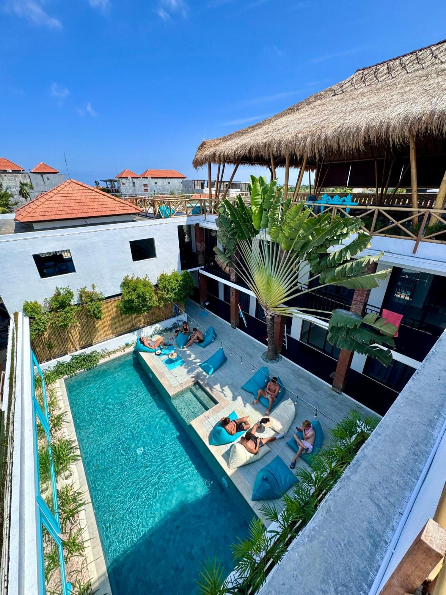 Canggu Central Hostel 外观 照片