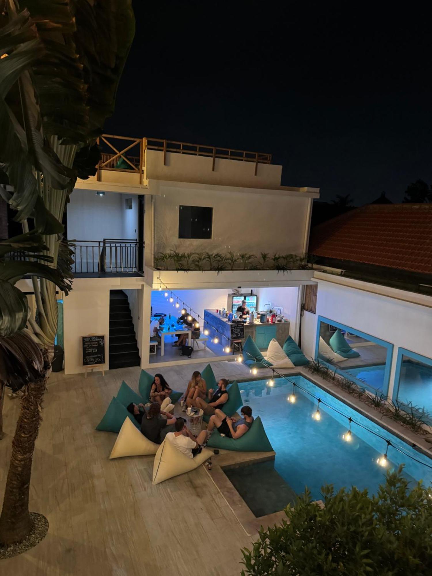 Canggu Central Hostel 外观 照片