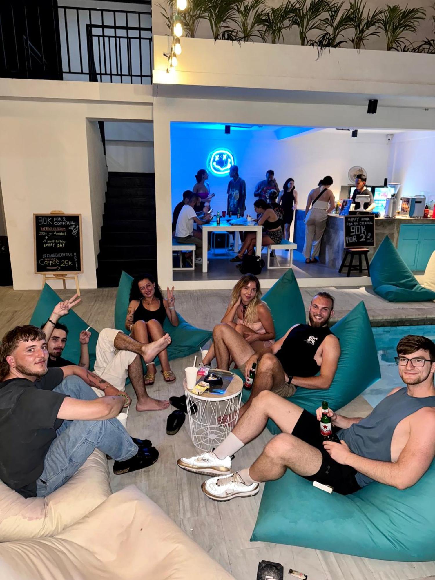 Canggu Central Hostel 外观 照片