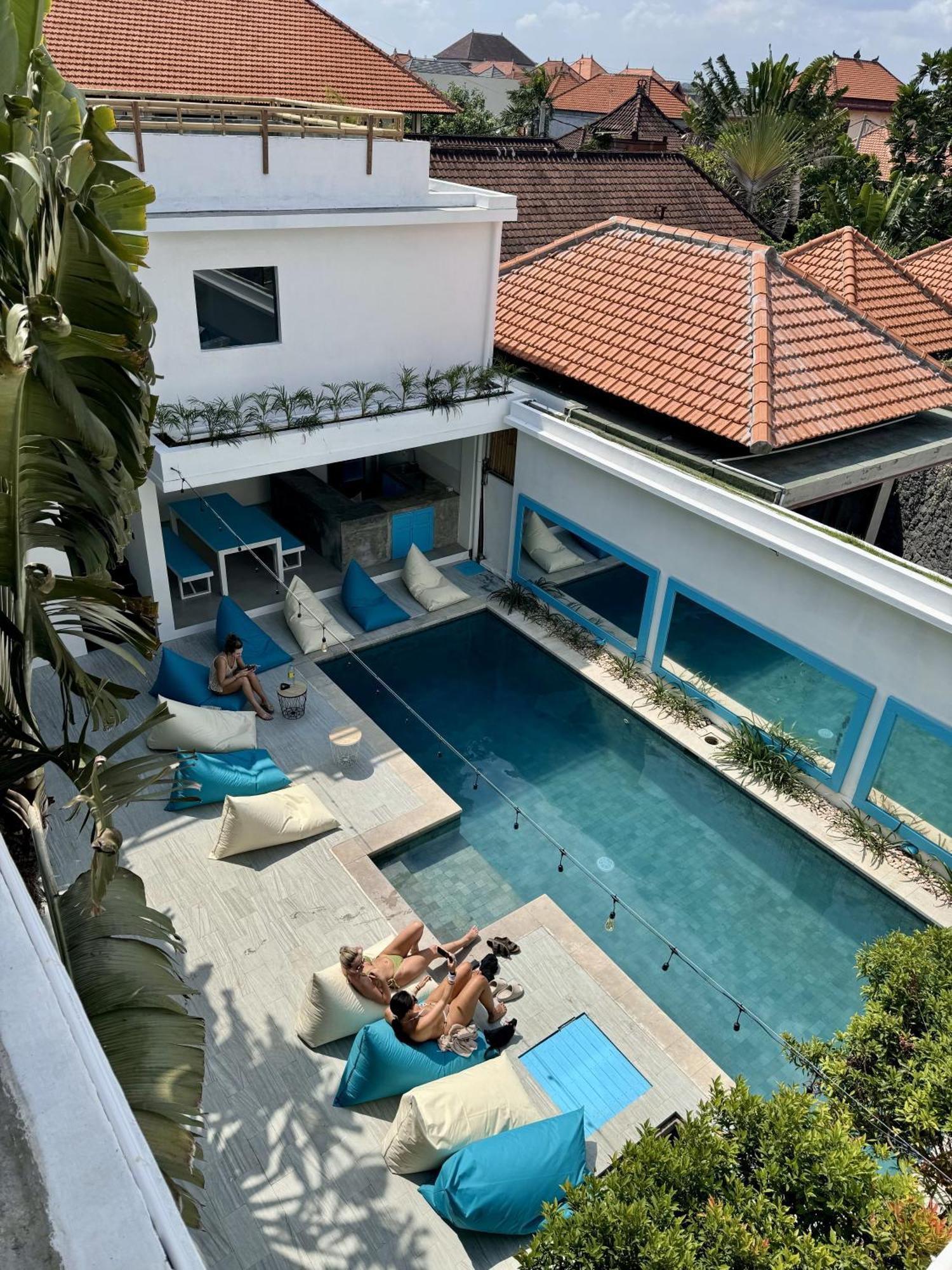 Canggu Central Hostel 外观 照片