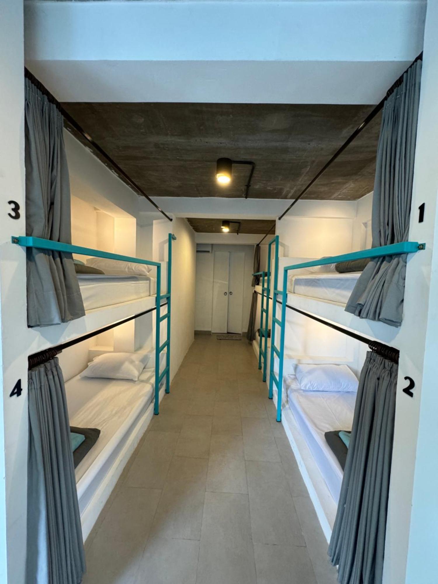 Canggu Central Hostel 外观 照片