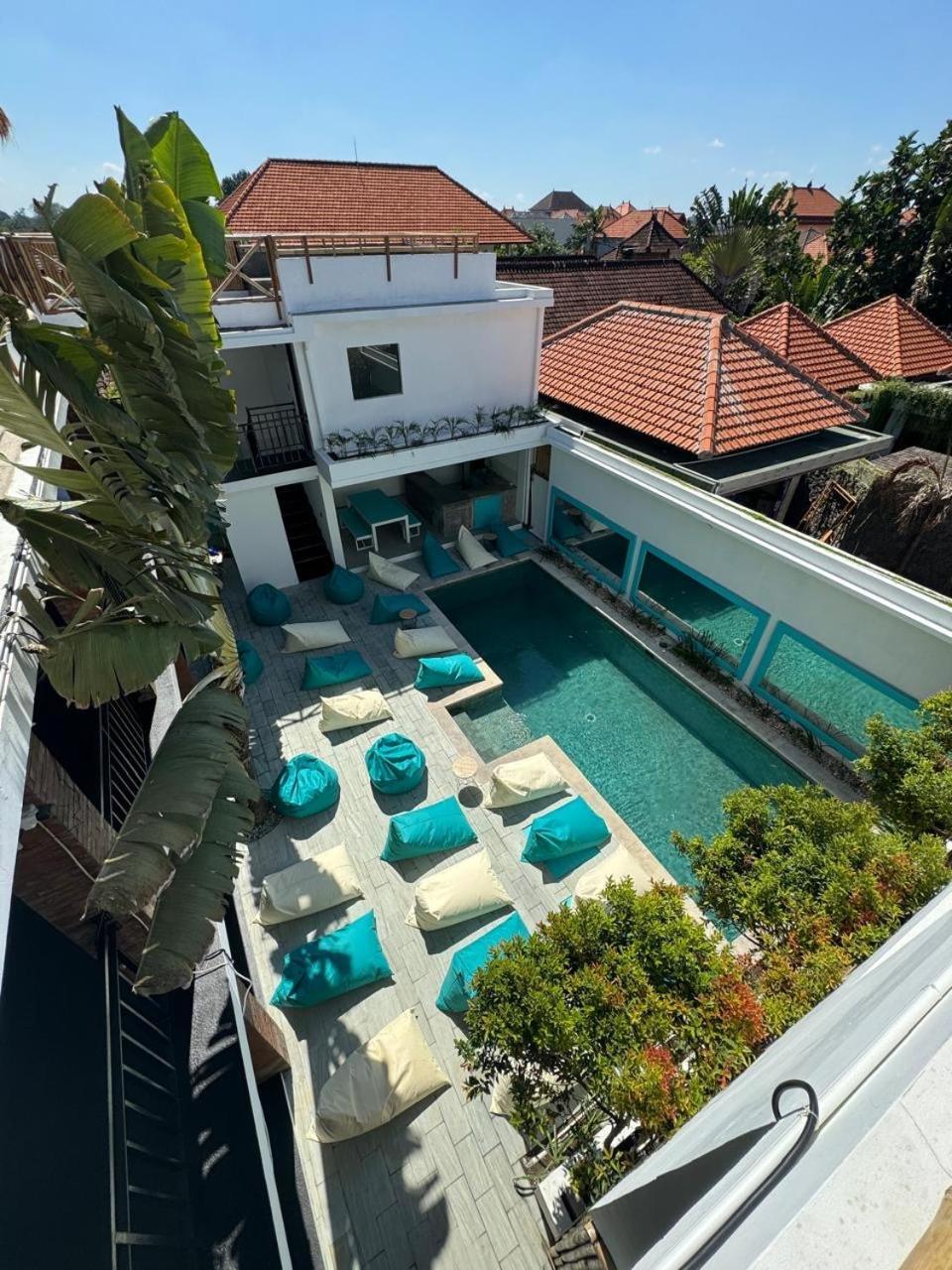 Canggu Central Hostel 外观 照片