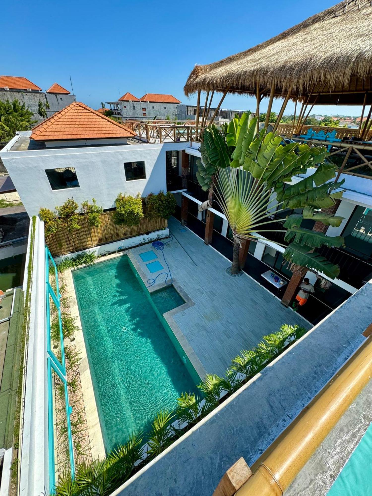 Canggu Central Hostel 外观 照片